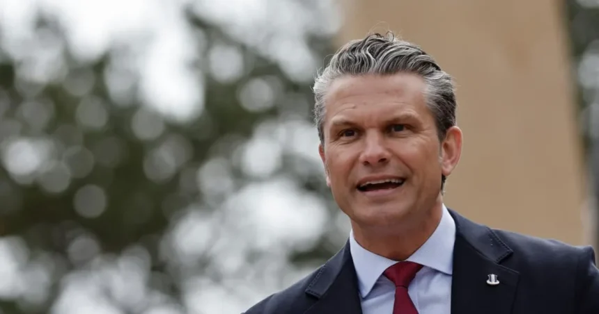 Americký minister obrany Pete Hegseth vystúpil s vyhlásením