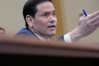 Americký minister zahraničných vecí Marco Rubio