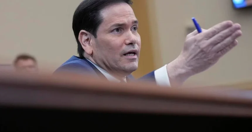 Americký minister zahraničných vecí Marco Rubio