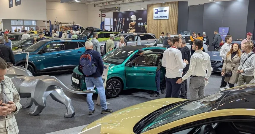Autosalón v Nitre prináša až 11 automobilových značiek,