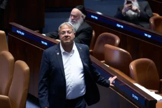 Ben Gvir hrozil palestínskemu väzňovi smrťou