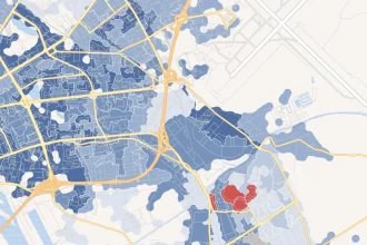 Bratislavská volebná mapa: Ráž mal v jednej štvrti ohnisko podpory