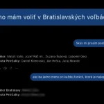 Chatboty a voľby: Povedia nám, koho voliť?