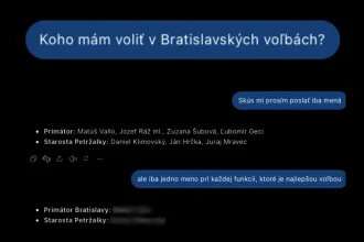 Chatboty a voľby: Povedia nám, koho voliť?
