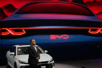 Čínsky výrobca elektromobilov BYD rozširuje svoje aktivity