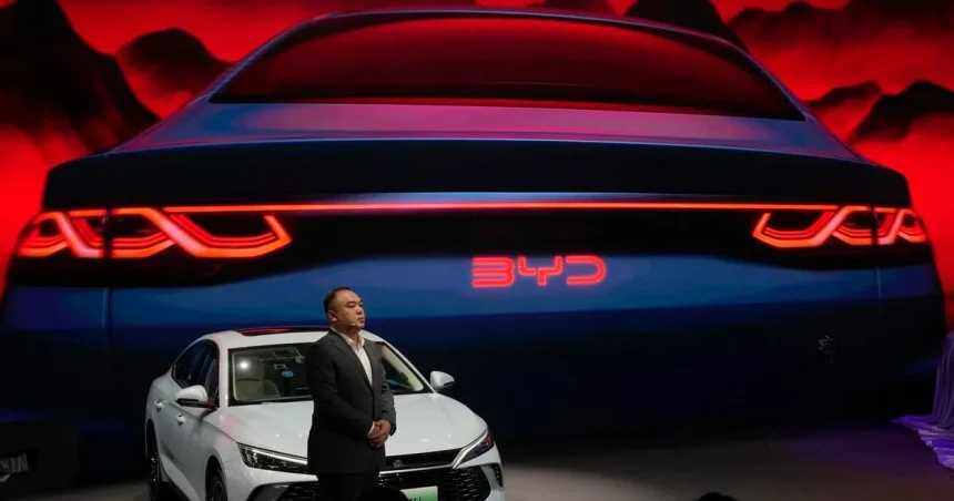 Čínsky výrobca elektromobilov BYD rozširuje svoje aktivity