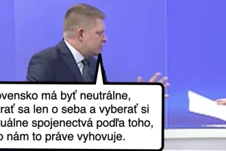 Cynická obluda: Ako by vyzeralo neutrálne Slovensko
