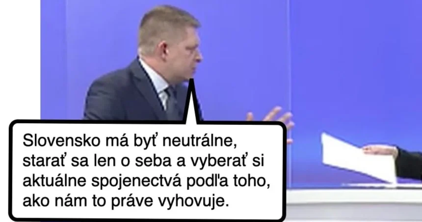 Cynická obluda: Ako by vyzeralo neutrálne Slovensko