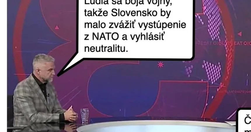 Cynická obluda: Bezpečnostná doktrína ako detská hra