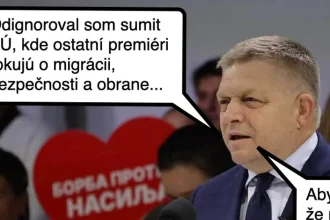 Cynická obluda: Ficov záujem ovplyvňovať postoje EÚ