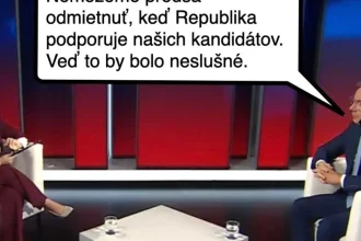 Cynická obluda: Hlavne neuraziť fašistov