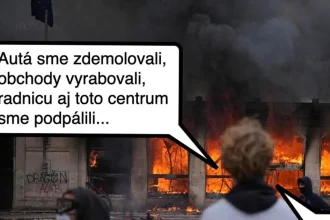 Cynická obluda: Logika francúzskych protestov