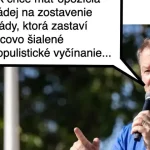 Cynická obluda: Matovič diktuje už vopred