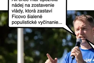 Cynická obluda: Matovič diktuje už vopred