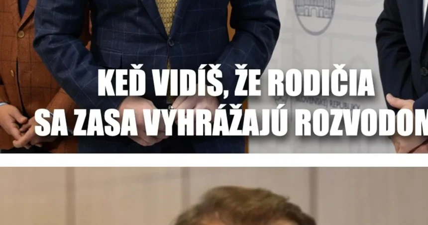 Cynická obluda: Najväčšou obeťou prípadného rozpadu koalície by bol Matovič
