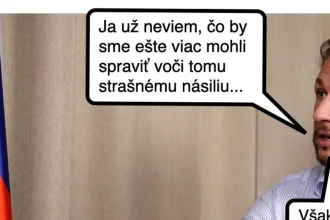 Cynická obluda: Prínos ministra vnútra k boju so šikanou