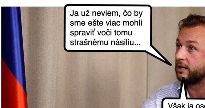 Cynická obluda: Prínos ministra vnútra k boju so šikanou