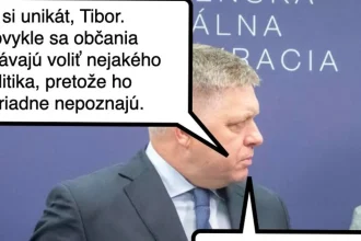 Cynická obluda s talentom Tibora Gašpara