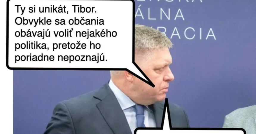 Cynická obluda s talentom Tibora Gašpara