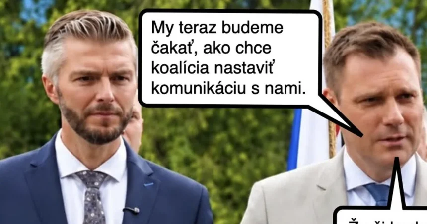 Cynická obluda: Tandem chce nastavovať komunikačné pravidlá