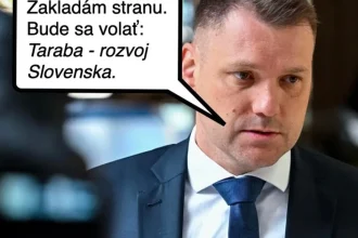 Cynická obluda: Tarabov dokonalý oxymoron ako výsmech politickej reality