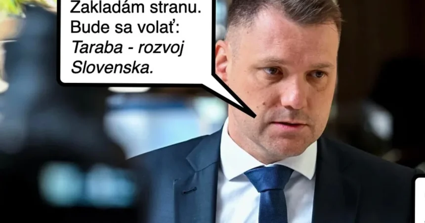 Cynická obluda: Tarabov dokonalý oxymoron ako výsmech politickej reality