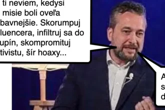 Cynická obluda: Ústup kolaborantskej rutiny