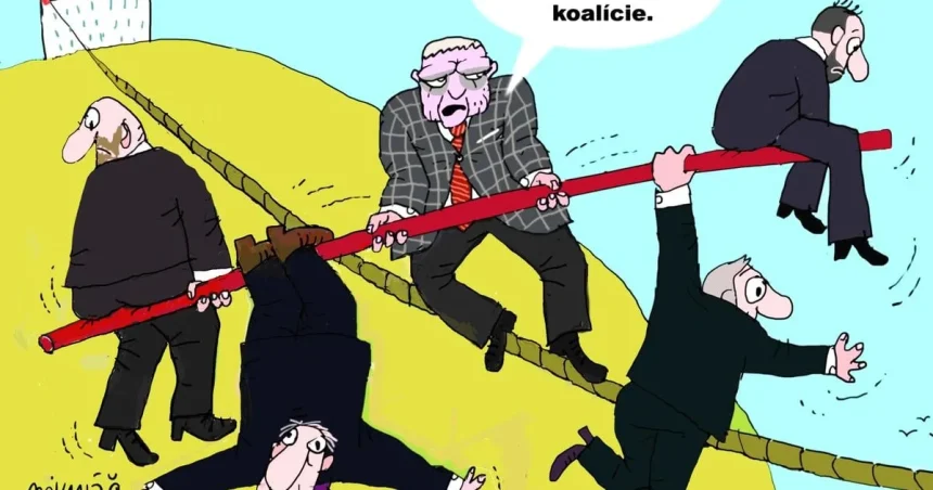 Denná karikatúra: Mikuláš Sliacky prináša aktuálny pohľad