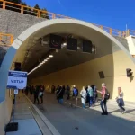 Diaľnicu pri Ružomberku otvárajú pre verejnosť, ukazujú tunel Čebrať