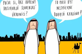 Dnešná karikatúra: Máme sa čím pochváliť