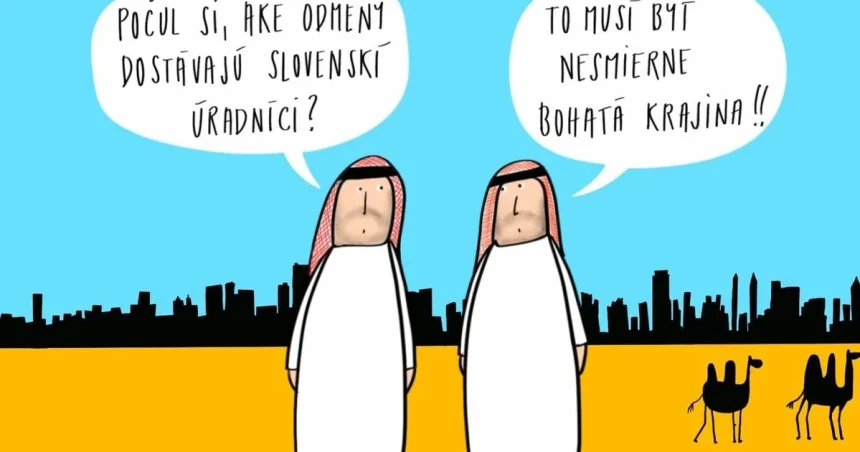 Dnešná karikatúra: Máme sa čím pochváliť