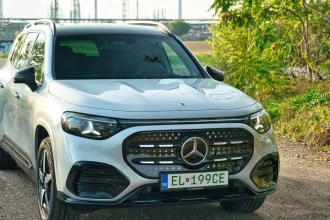 Elektrický Mercedes-Benz GLB 350 4Matic v našom teste