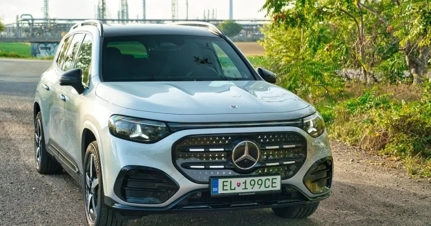 Elektrický Mercedes-Benz GLB 350 4Matic v našom teste
