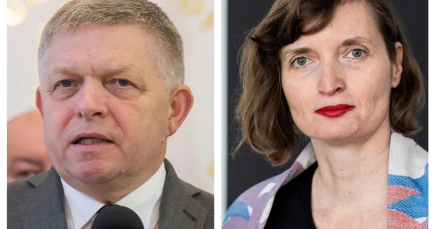 Fico zaútočil na Plavákovú z PS. Jej svadbu označil za protiústavnú provokáciu
