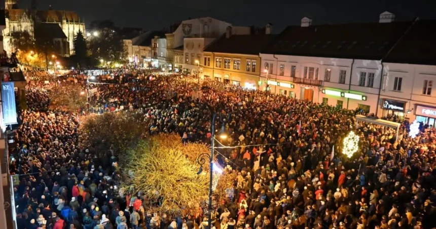 Hnutie Slovensko si na 17. novembra pripravilo podujatie