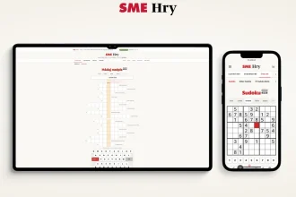 Hrady a rieky na slepej mape, nadpisy v tajničke či volebná hra. Zahrajte si vylepšené hry