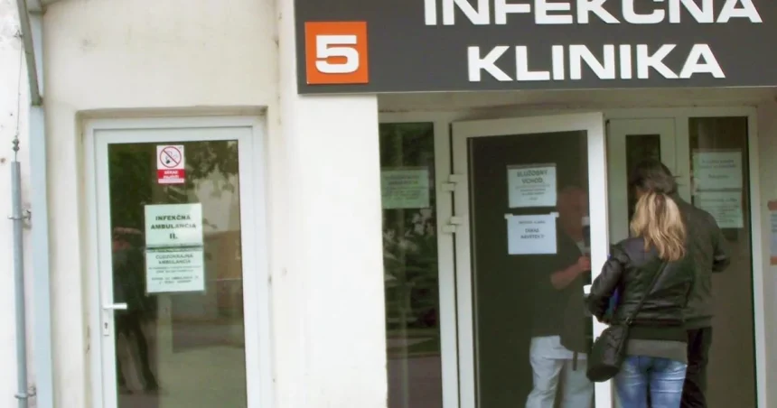 Infekční pacienti ignorovali karanténu a chodili po meste