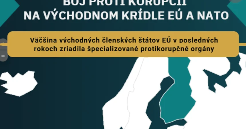Infografika: Slovensko protikorupčné úrady zrušilo, iné krajiny EÚ si ich chvália