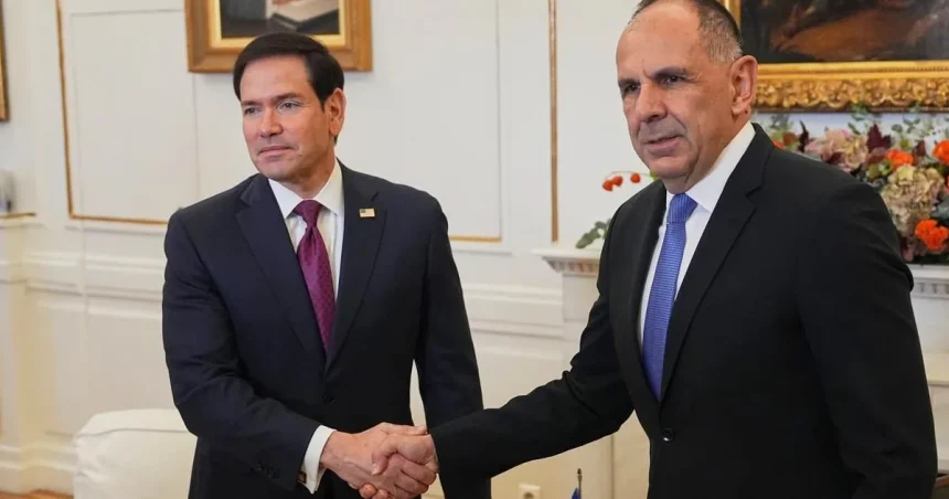 Irán už nemá pod kontrolou Hormuzský prieliv, tvrdí Rubio