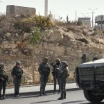 Izraelská vojenská operácia v meste Hebron