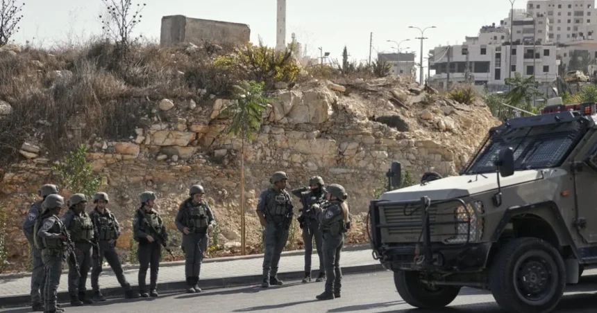 Izraelská vojenská operácia v meste Hebron