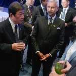 Japonský minister zahraničných vecí sa stretol