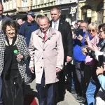 Jiřina Bohdalová dostala v Košiciach pamätnú dlaždicu a stala sa hámorníčkou