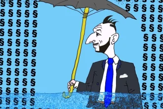 Karikatúra dňa: Hladina nebezpečne stúpa