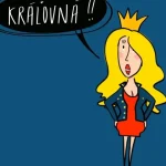 Karikatúra dňa: Kráľovná Vzácna na výsmech aj obdiv