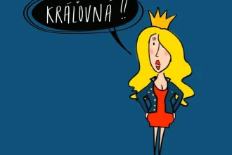 Karikatúra dňa: Kráľovná Vzácna na výsmech aj obdiv