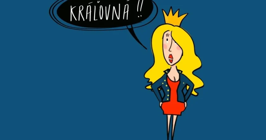 Karikatúra dňa: Kráľovná Vzácna na výsmech aj obdiv
