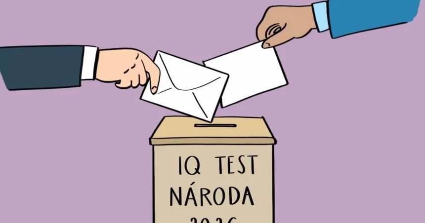 Karikatúra dňa: Skúška národa odhalila slabiny spoločnosti