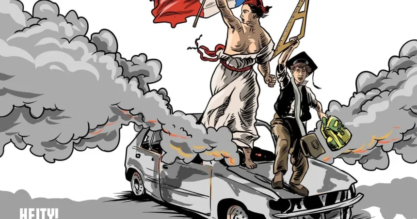Karikatúra dňa: Sloboda, rovnosť a bratstvo v dnešnej dobe?
