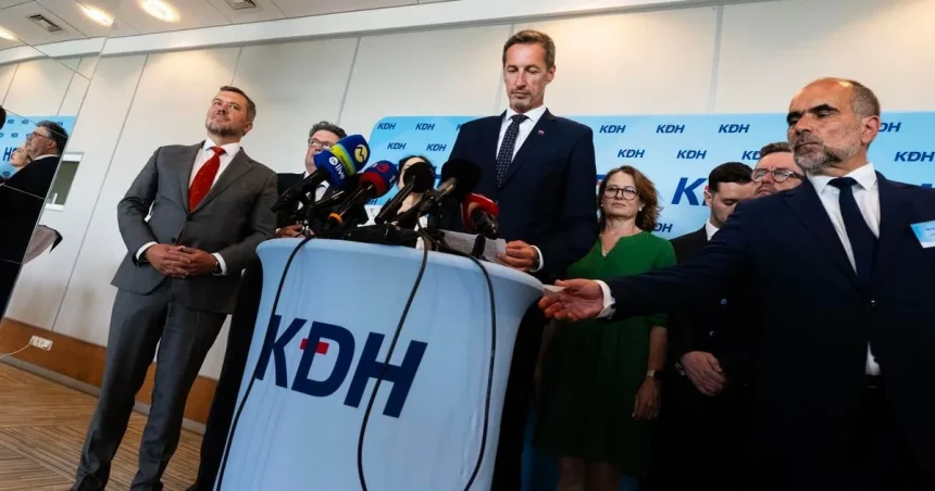KDH nesúhlasí s rozpočtovou dohodou, verejné financie podľa nej nie sú kontrolované